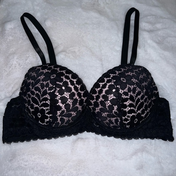 hush Other - 6/$15 Fall Sale: NWOT Black Lace Bra 34c